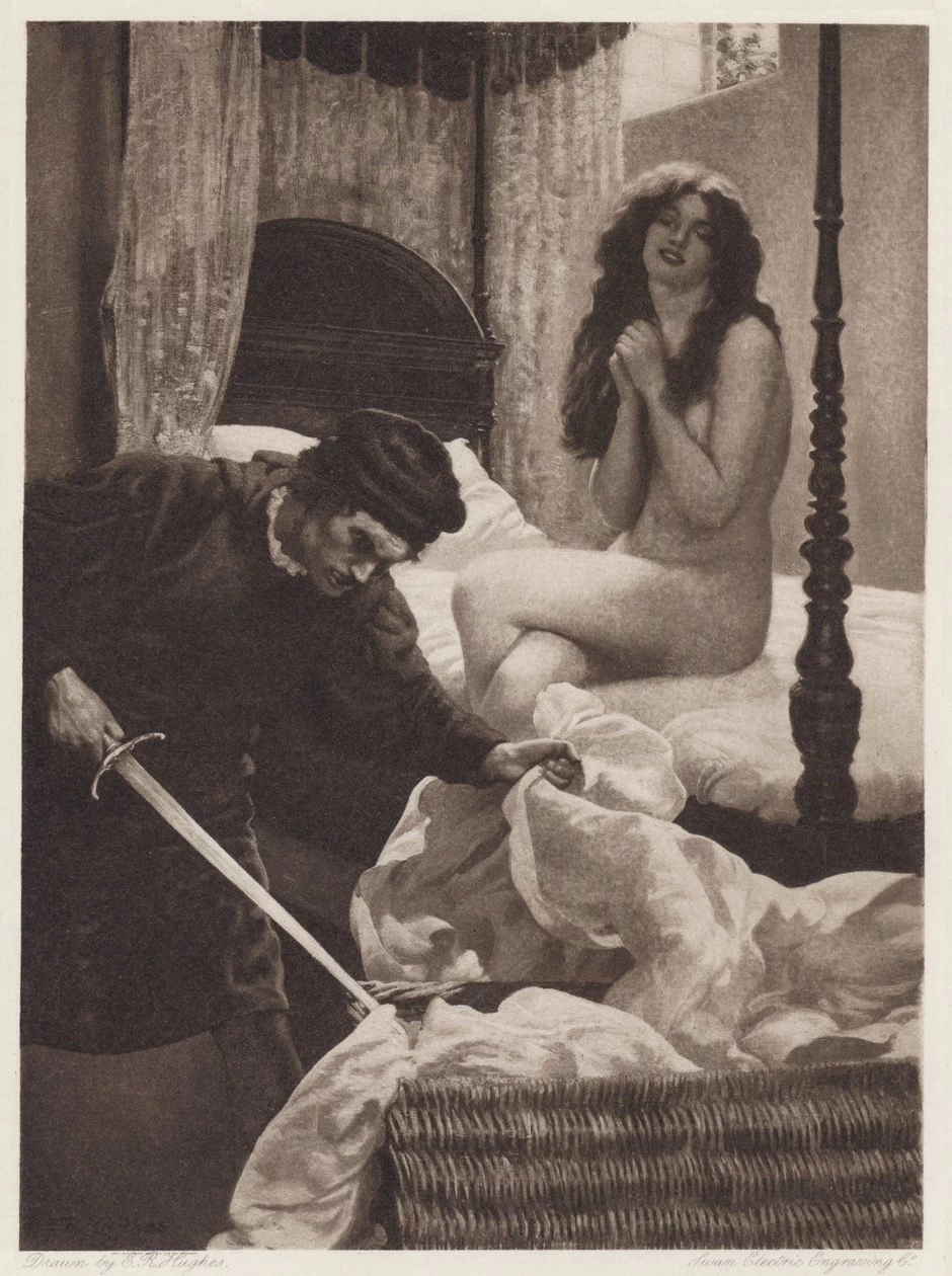 Il Pecorone - Giorno I, Novella II, Una lezione d'amore